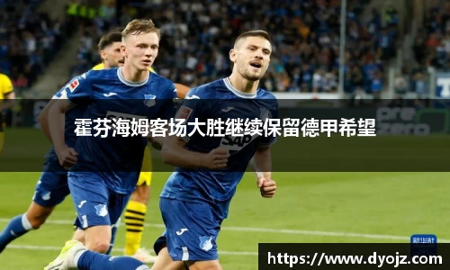 霍芬海姆客场大胜继续保留德甲希望