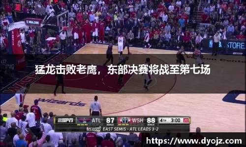 猛龙击败老鹰，东部决赛将战至第七场