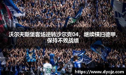 沃尔夫斯堡客场逆转沙尔克04，继续横扫德甲，保持不败战绩