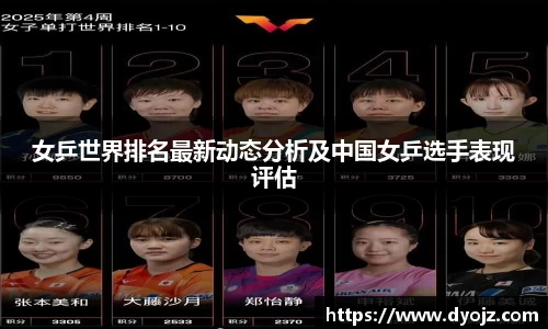 女乒世界排名最新动态分析及中国女乒选手表现评估
