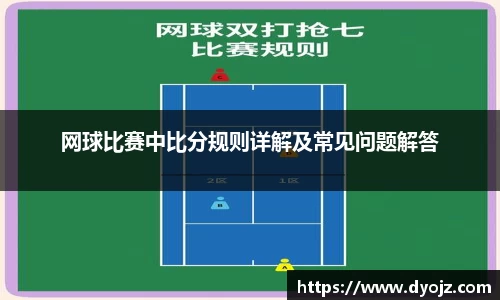 网球比赛中比分规则详解及常见问题解答